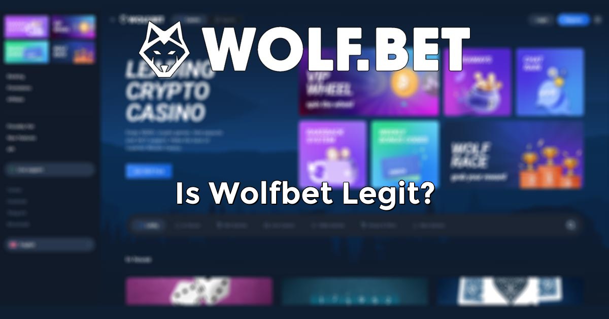 Is Wolfbet Legit?