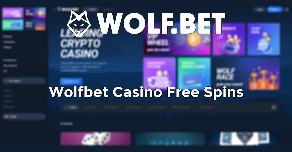 Wolfbet Casino Free Spins
