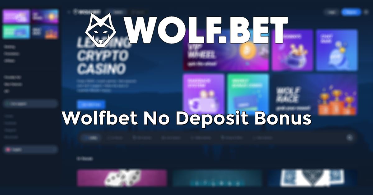 Wolfbet No Deposit Bonus