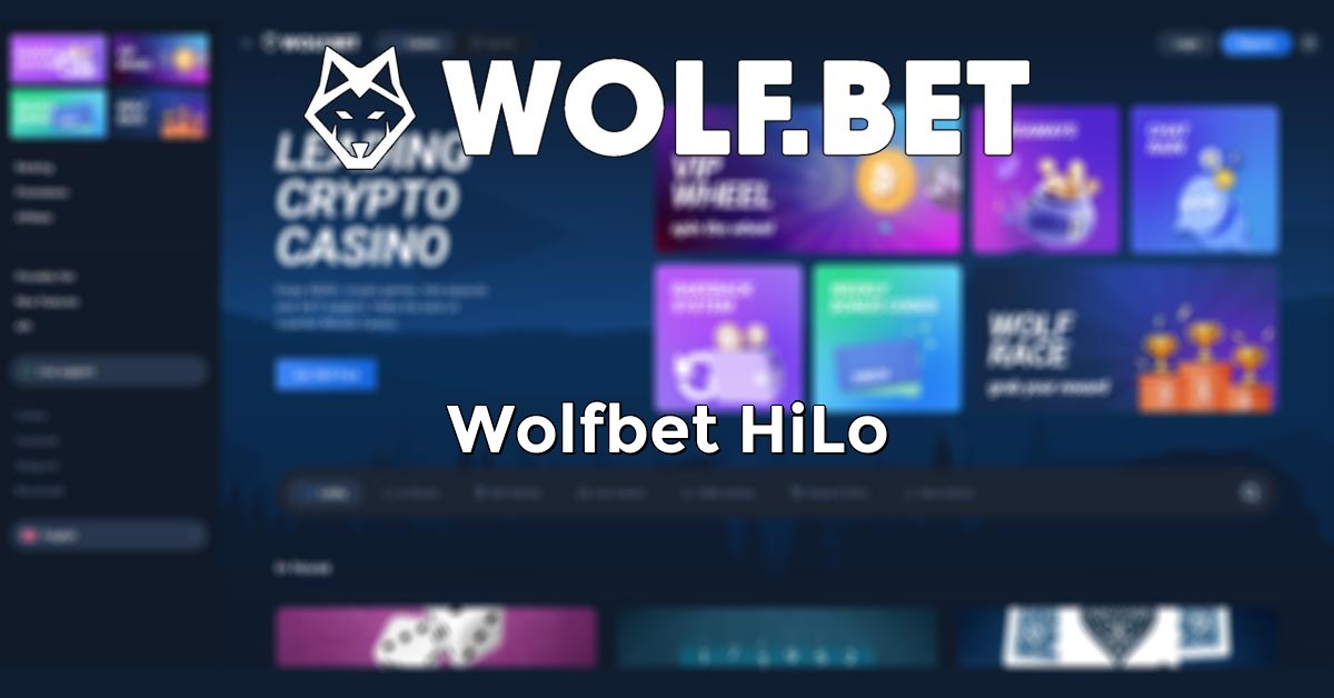Wolfbet HiLo