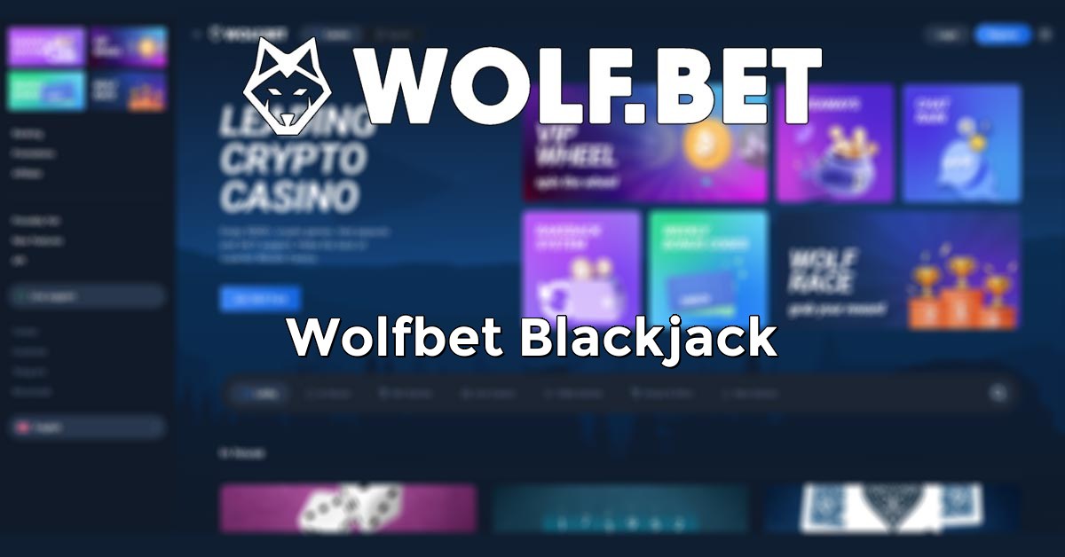 Wolfbet Blackjack